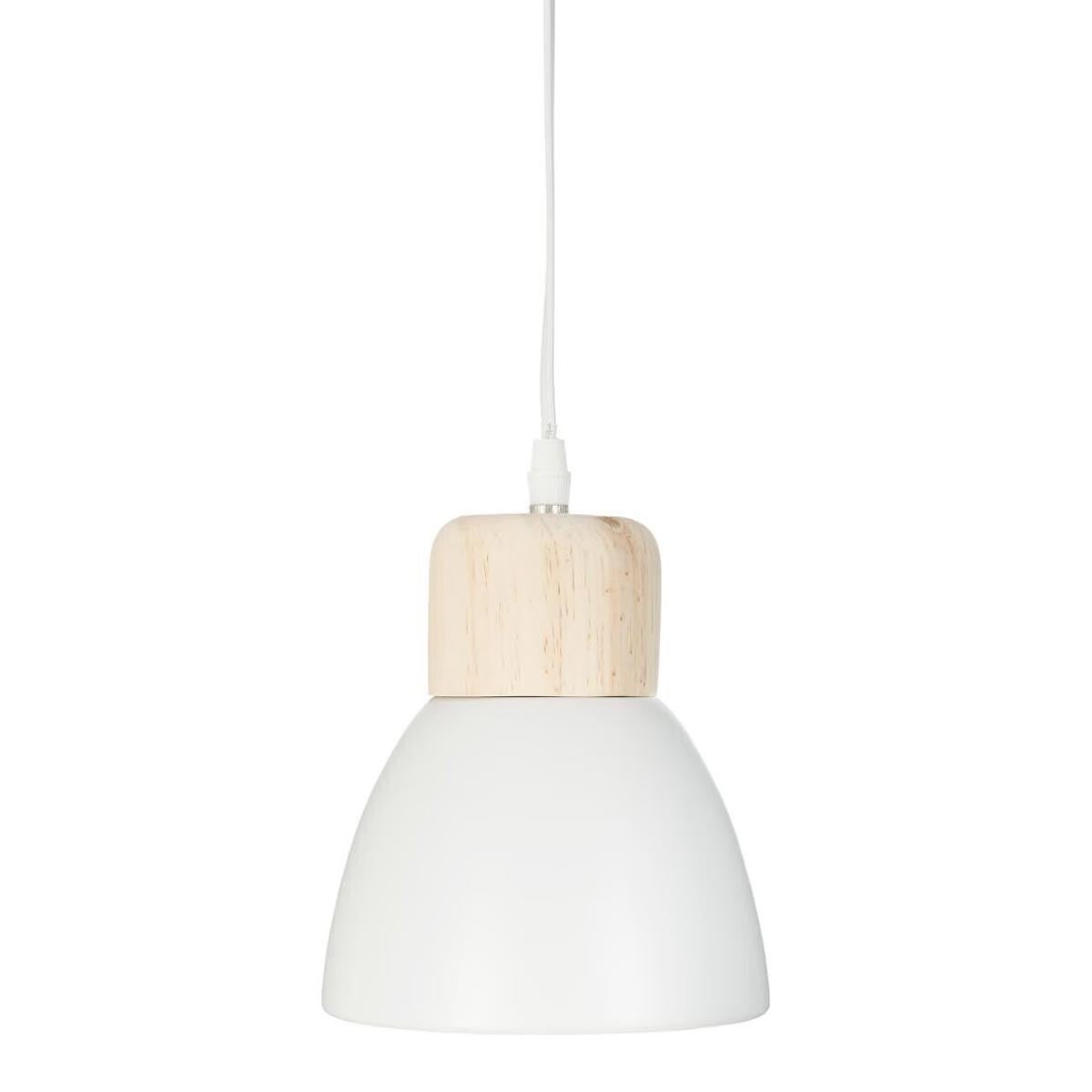Lampa wisząca Desy biała