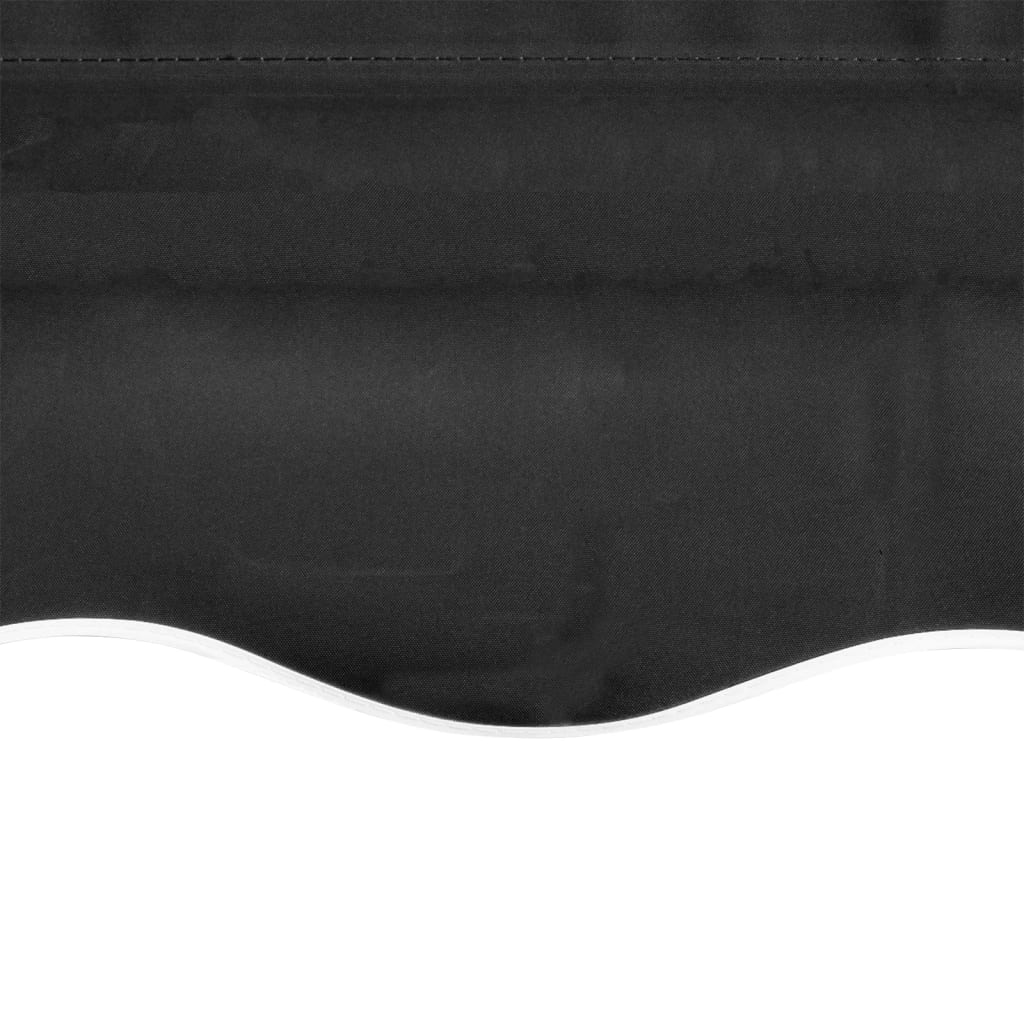 Tendone Parasole in Tela Antracite350x250 cm CFW93628 - 4