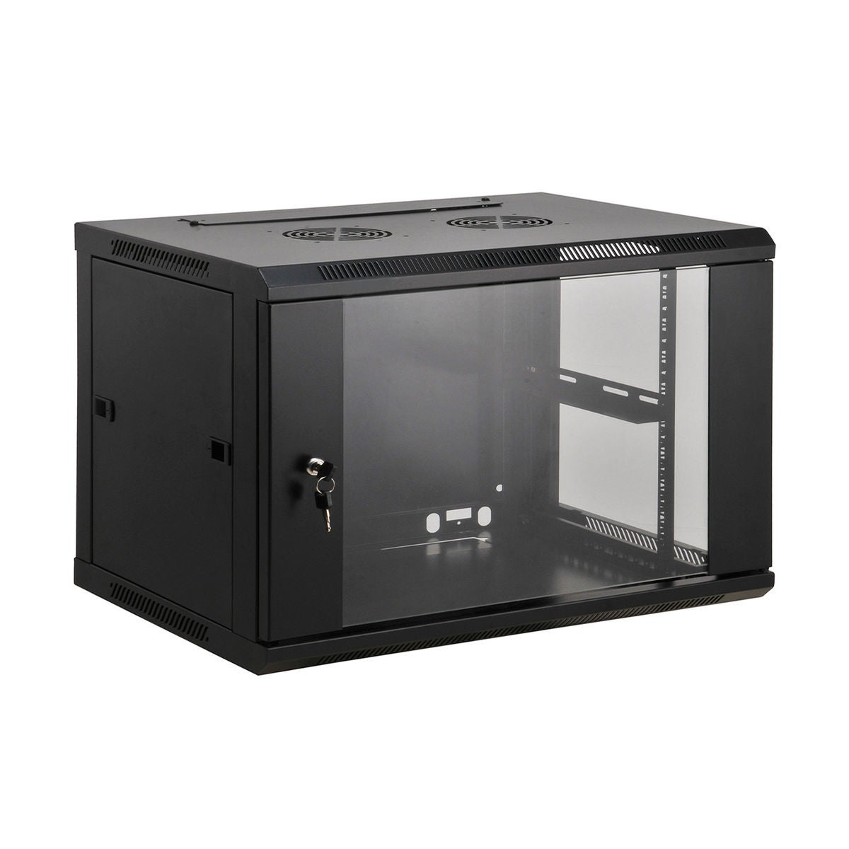 Kemix Rack KIMEX - Rack mural 19'', 600x600mm, 9U | Leroy Merlin