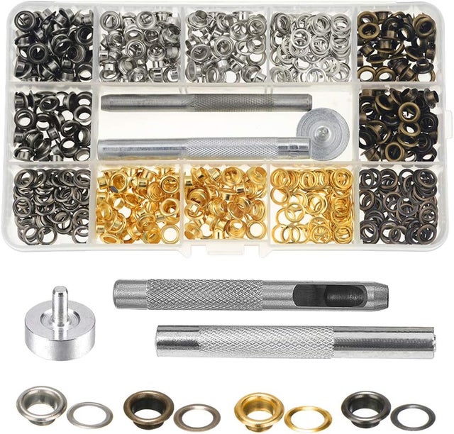 Lot De 500 Yeux En Laiton – Taille 2 – Pour Moules à Plombs De Pêche – Neuf Lot De 500 Yeux En Laiton – Taille 2 – Pour Moules à Plombs De Pêche – Neuf
