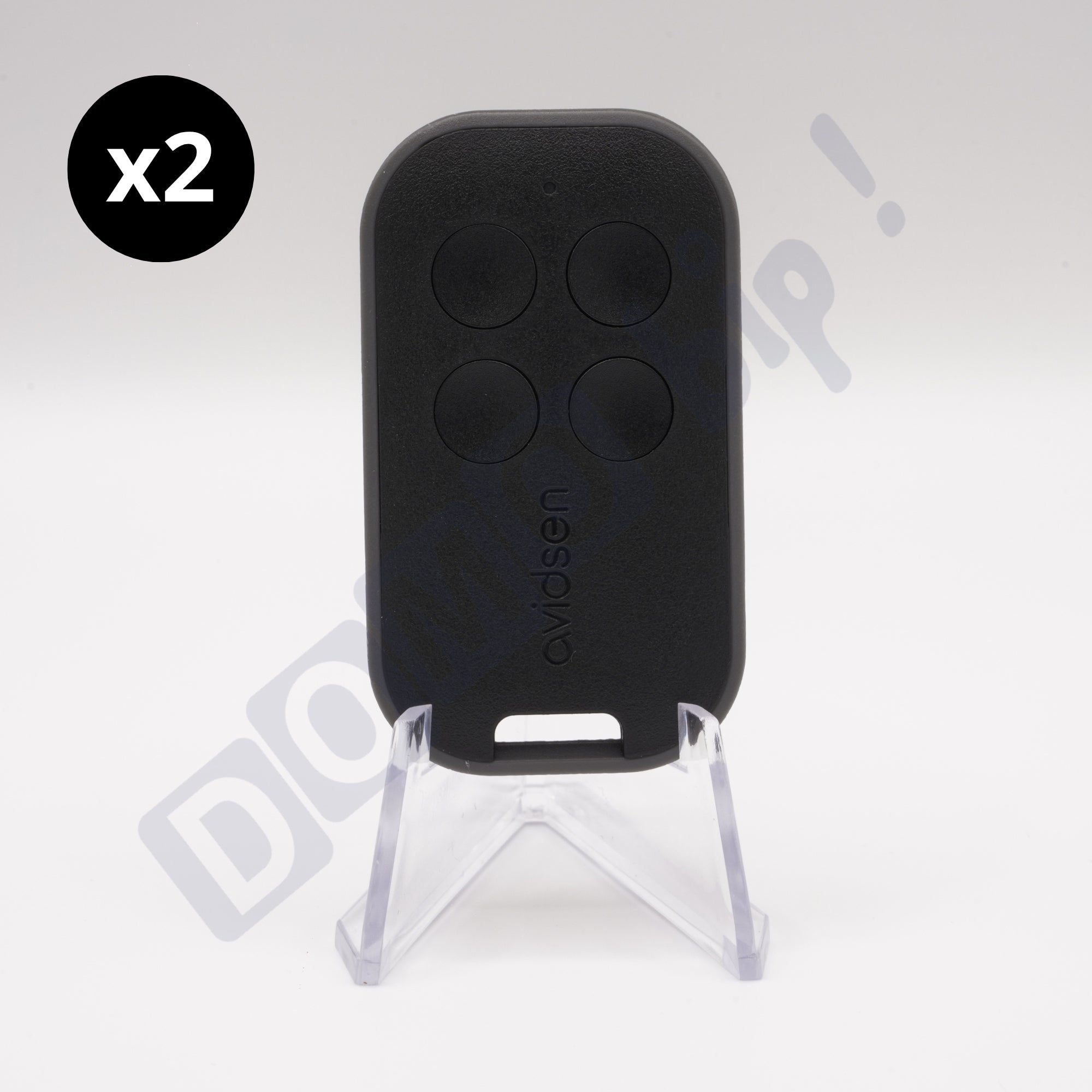 AVIDSEN 114258 Lot de 2 portail 4 boutons 433,92 MHz — free download