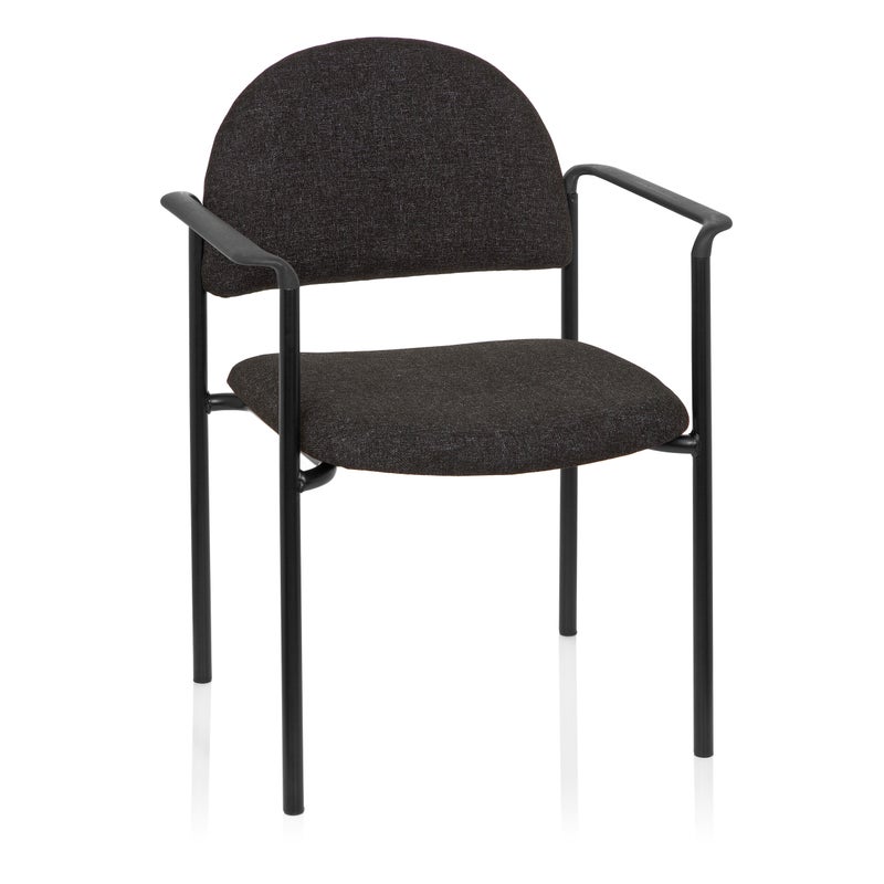 Krzesło czteronożne XT 700 Szary hjh OFFICE