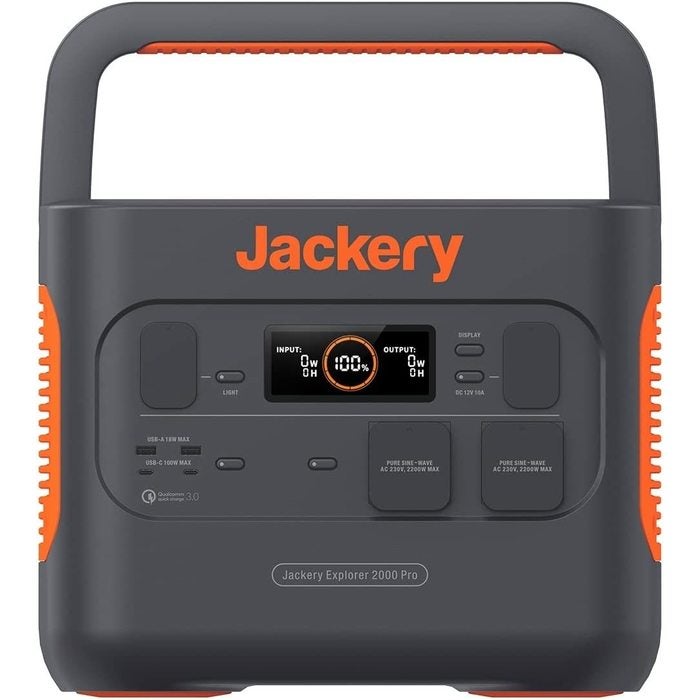 Jackery Explorer 2000 Pro stazione di alimentazione portatile 8