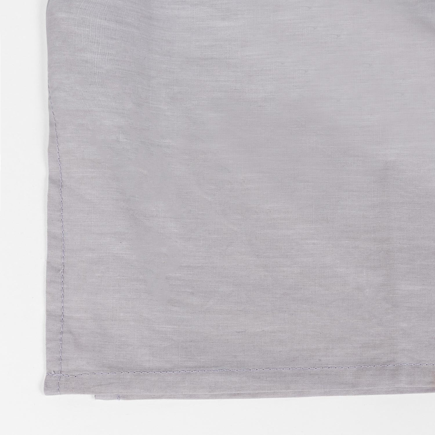 Ensemble Housse de Couette et Oreiller 180 x 190 cm | PIKOLIN HOME | 100% Coton | 200 fils | Gris - 4