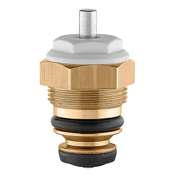 Tête de rechange pour vannes de radiateur convertibles et thermostatiques Caleffi F39146 - 3/8
