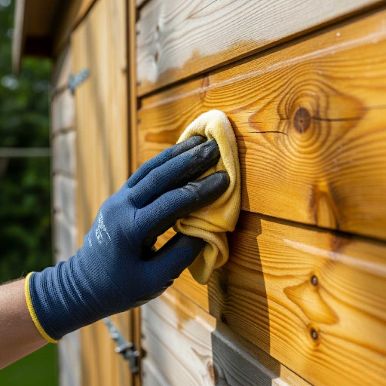 Huile Bois Exterieur - 5 L - Codeve Bois - Pour La Protection D'un Chalet, Abri, Garage, Hangar, Cabane En Bois. - 2