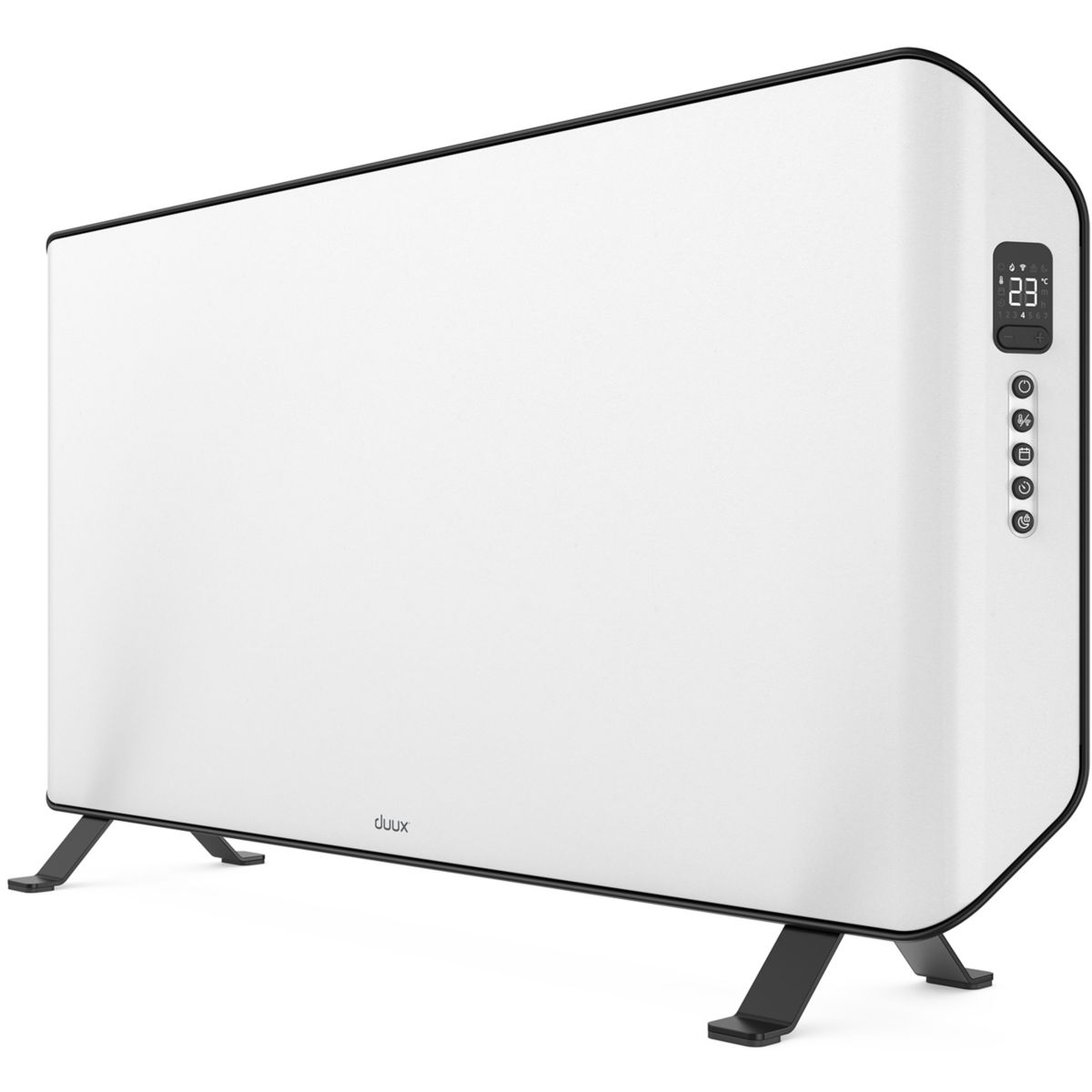 Elektryczny konwektor Duux Edge 2000W z Wi-Fi i regulowanym termostatem