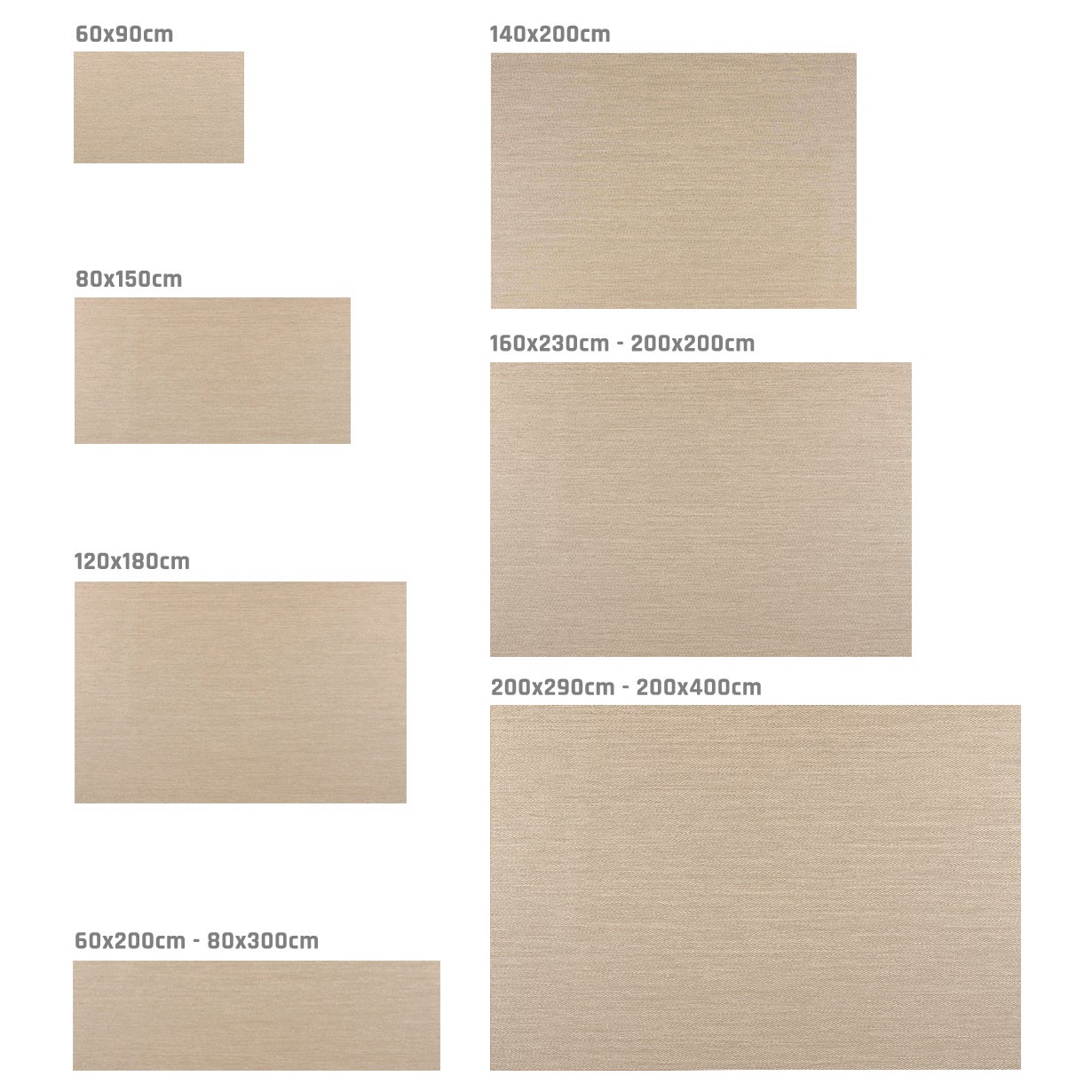 Tapete de vinil Premium de Alta Gama, Tapete de quarto Lavável antiderrapante e resistente Deblon Marrom Liso 160x230 cm - 5