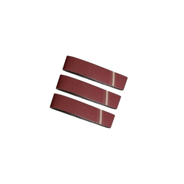 Lot de 3 bandes abrasives SCHEPPACH - grain 80 - 88000211