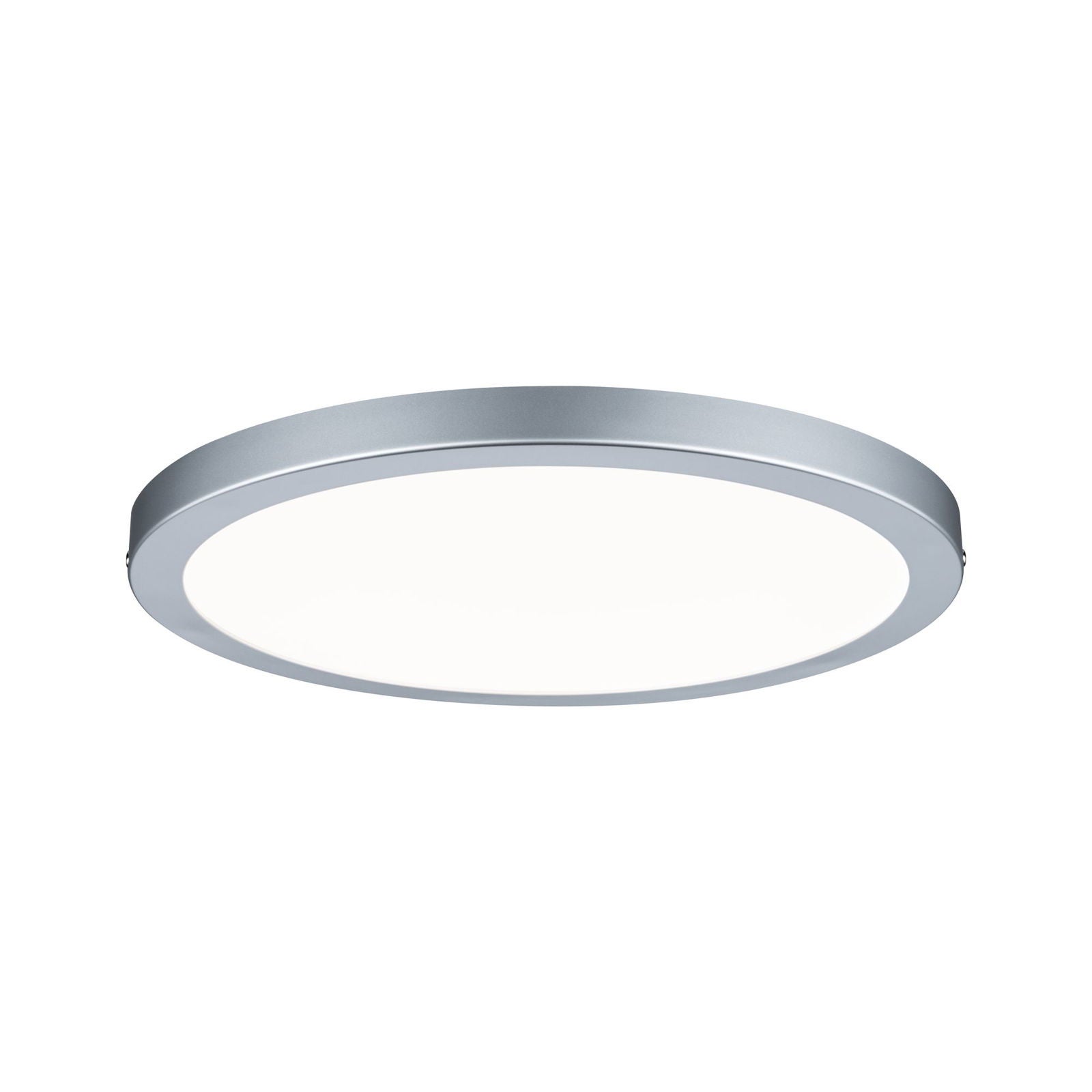 Panneau LED Atria rond 300mm 16W 1450lm 4000K Chrome mat | Leroy Merlin