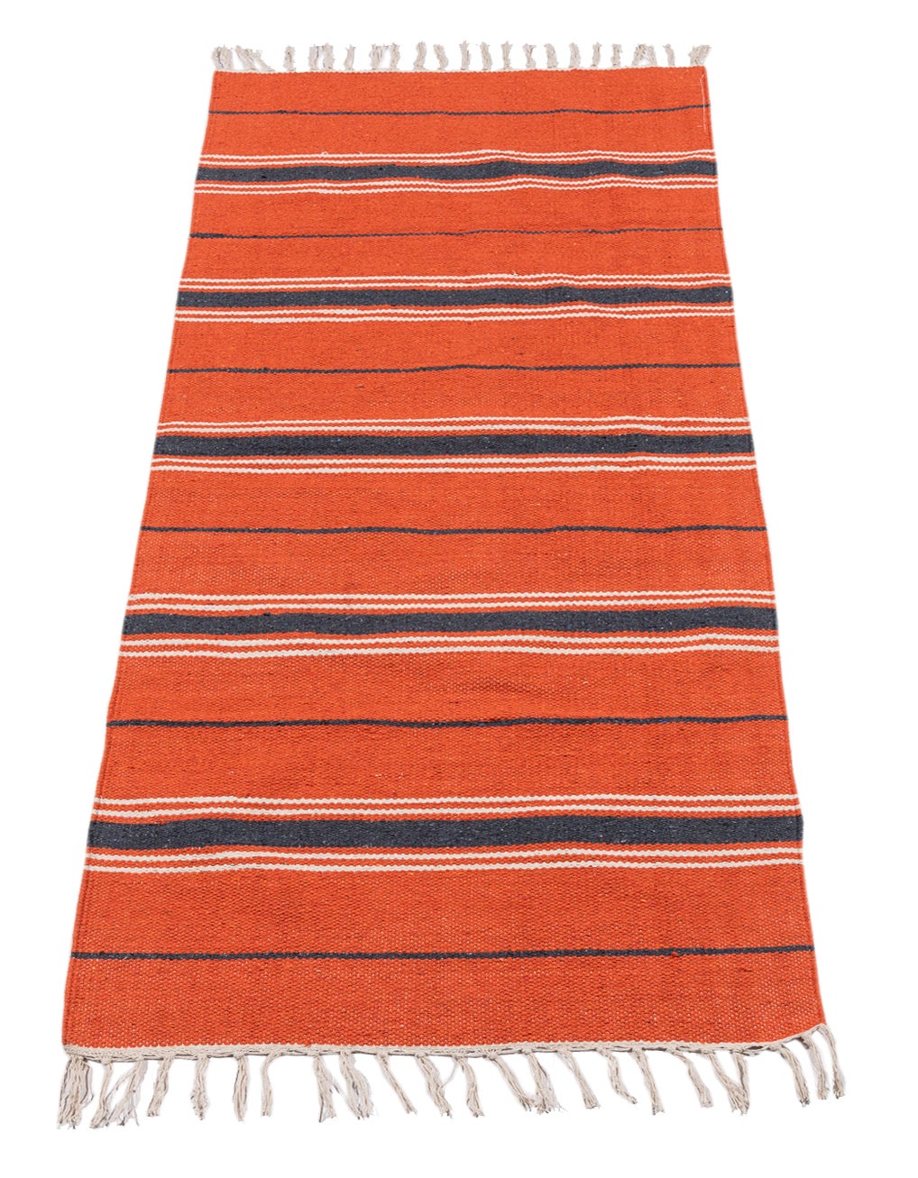 (Można prać w pralce w 30°) Kilim Oryginalny Autentyczny Ręcznie Robiony 140x57 CM