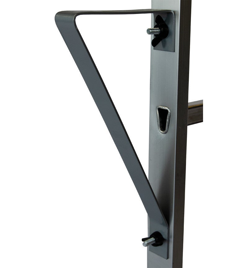 Echafaudage roulant de jardin tout-terrain 1,5m/3,5m en aluminium Selekta H350 - 4