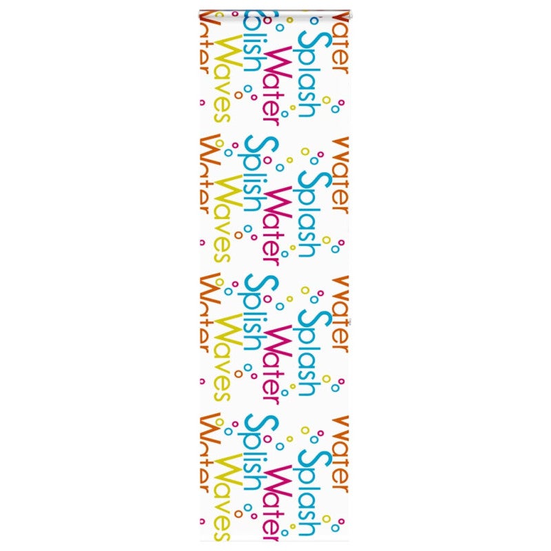 Roleta prysznicowa z kasetą 80x240 cm Szerokość tkaniny 76 cm vidaXL