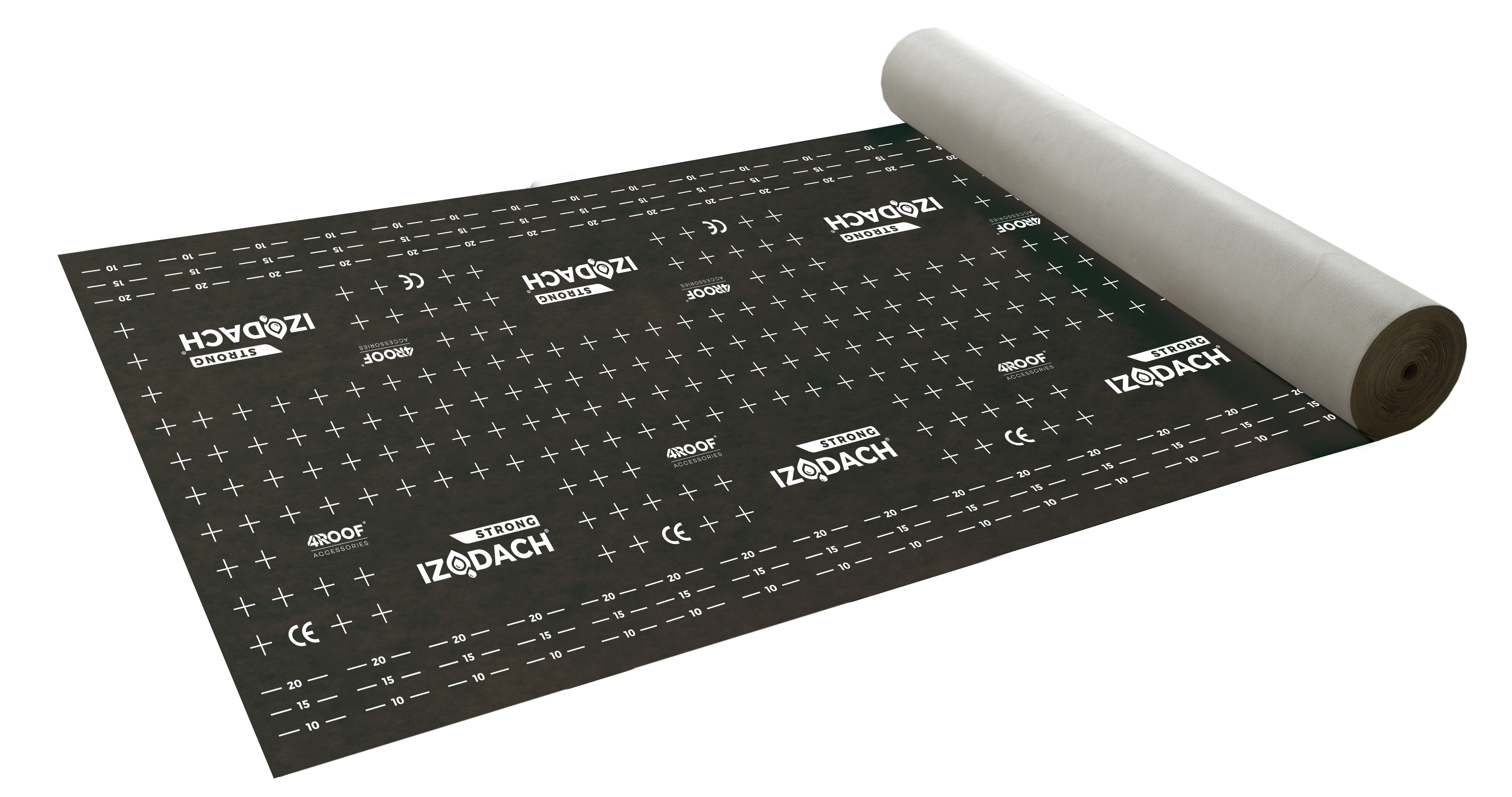 Membrana dachowa 4ROOF IZODACH STRONG 150 gr/m² 75m2 super jakość i cena 1 rolka