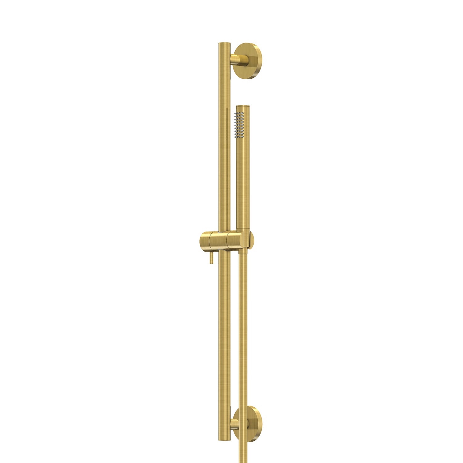 Steinberg serie 340 set de ducha, incl. teleducha y flexo de ducha, barra de ducha 600mm, 3401600bg, color: brushed gold
