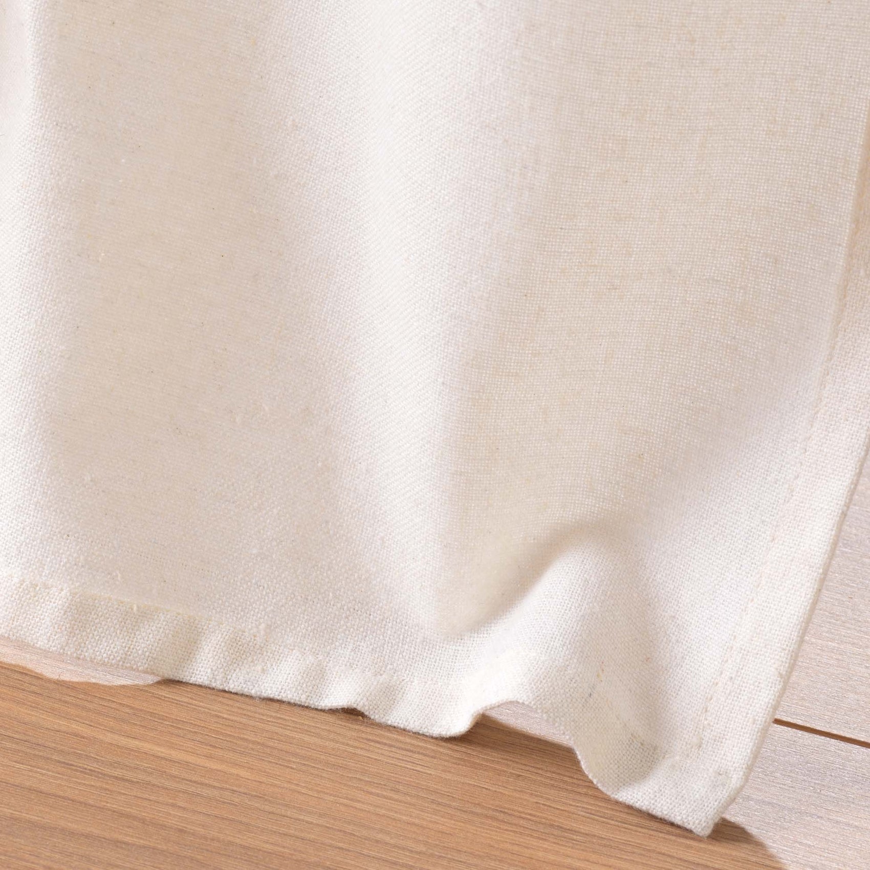 Rideau à œillets 140 x240 cm – Coton/Polyester – avec franges – CIRRUS - 5