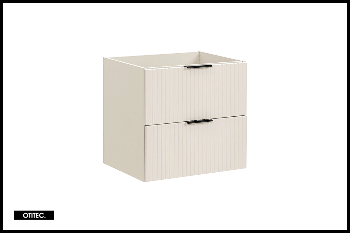 Szafka pod umywalkę ADEL CASHMERE 82-60-2S 60cm kaszmirowa