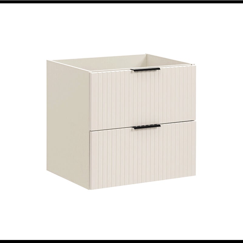 Szafka pod umywalkę ADEL CASHMERE 82-60-2S 60cm kaszmirowa