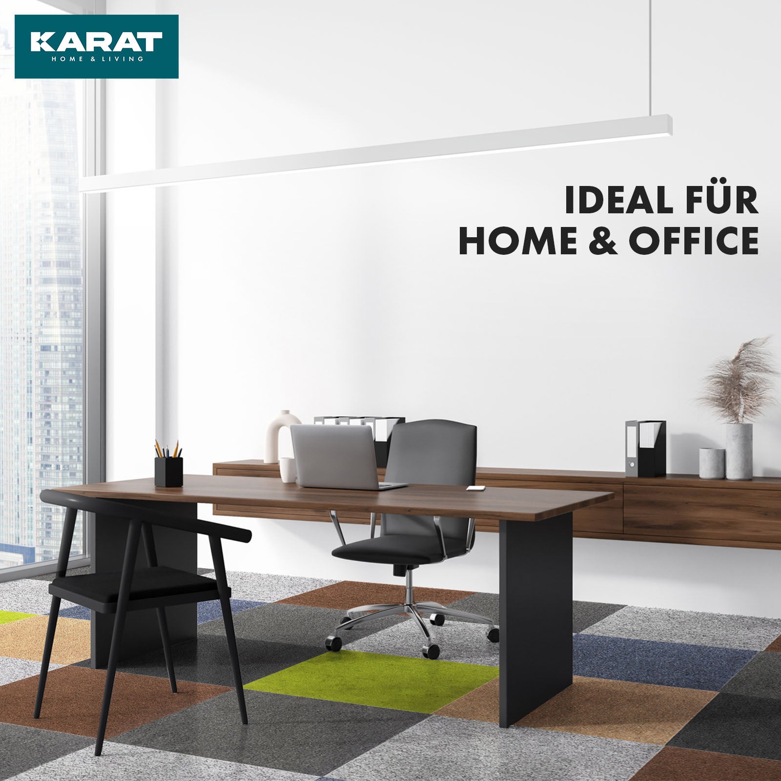 Dalle moquette bouclée 50 x 50 cm, Revêtement Isolant Sol, Bleu, 1 Pièce - 8