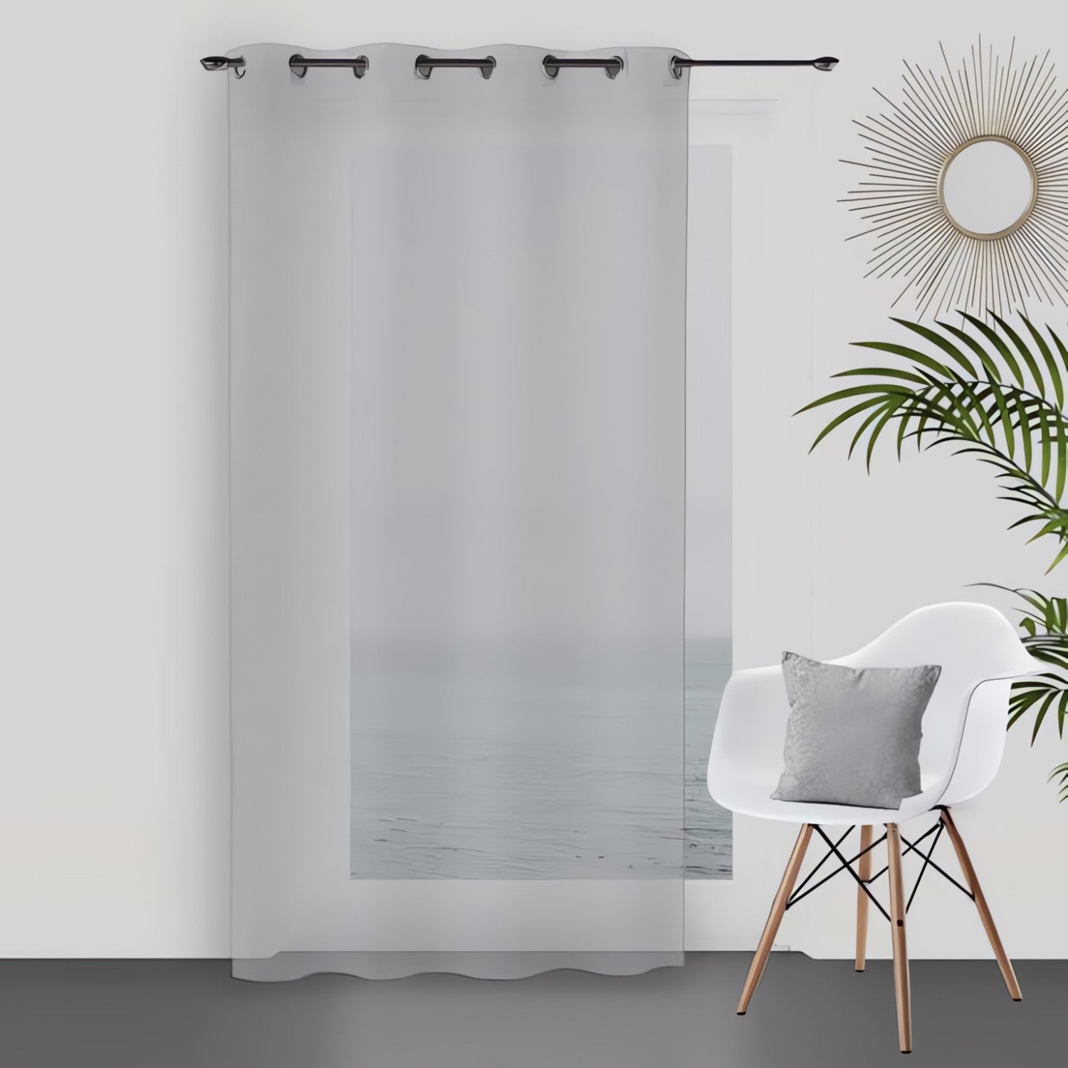 Gris / argent