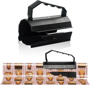 Coupe-papier D'emballage Avec Poignée, Tube D'outils Pour Papier Cadeau, Petit Elfe, Distributeur De Rouleau De Papier D'emballage Et Support De