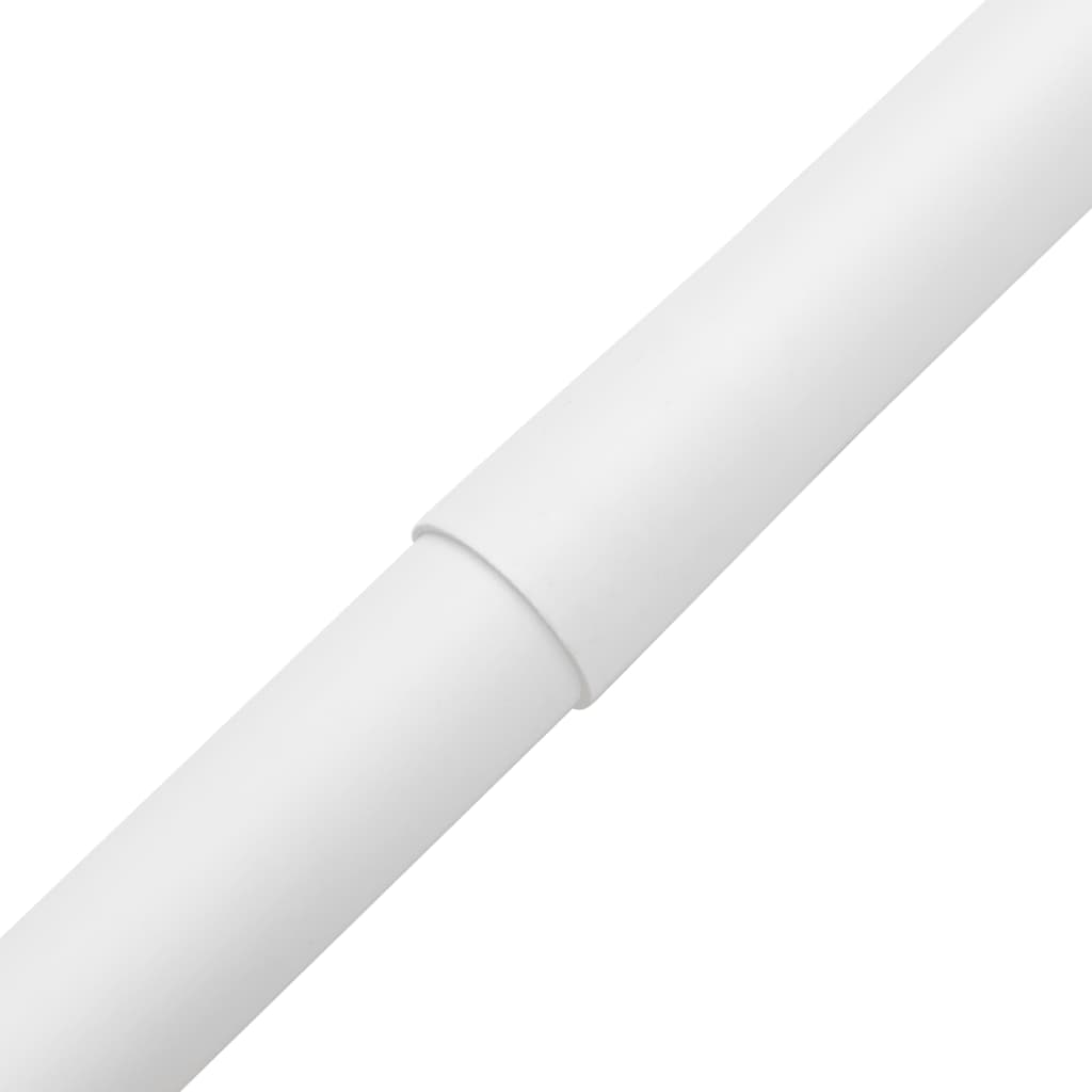 Goulotte de câble avec pinces en PVC, Ø32 mm, 10 m - 5