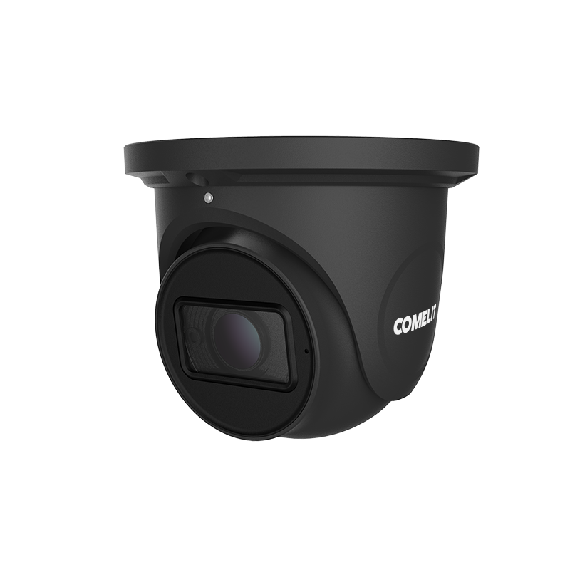 COMELIT - Caméra Noire IP TURRET 4 MP 2,8-12 MM - IPTCAMA04ZBB | Leroy ...