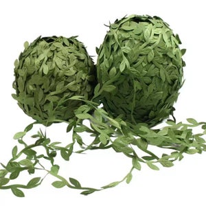 Lot De 2 Guirlandes De Noël Artificielles Pin Norfolk 1.8m - Décoration Réaliste Pour Intérieur/Extérieur