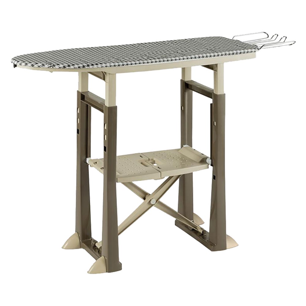 TABLE À REPASSER 'TREND', grise - 2