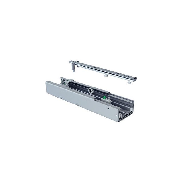 Ferrure coulissante 9117223 acier argent