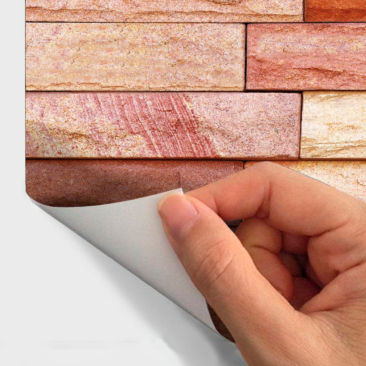 Adesivi materiale Pietre di San Remo - Sticker adesivo - adesivi murali - 60x60cm - 5