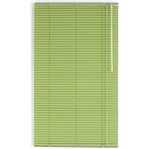 Tenda Veneziana Alluminio 95x100cm Bianco - Persiana Regolabile Con Montaggio Senza Foratura - Foto 2