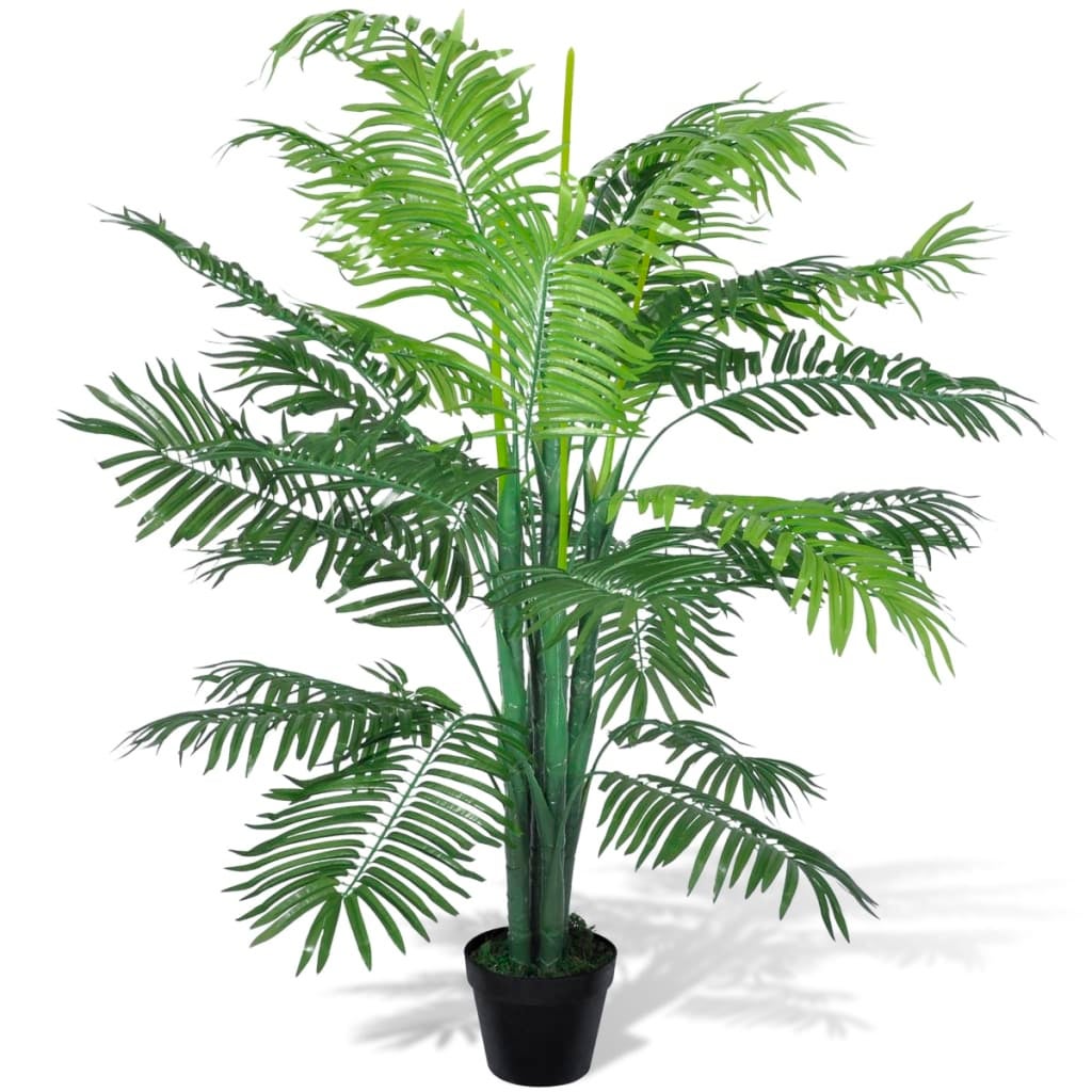 Palmier Phoenix artificiel avec pot 130 cm - 5
