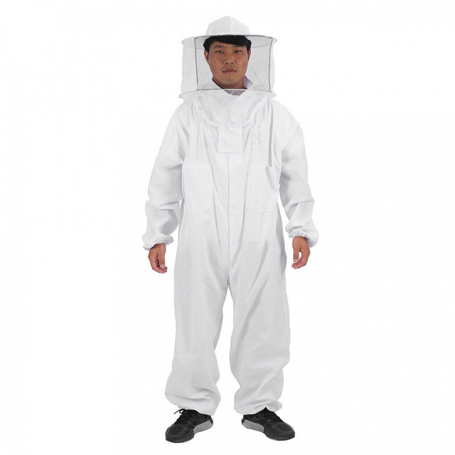 Roupa de apicultura para homens e mulheres, fato de apicultura profissional, fato de apicultor com