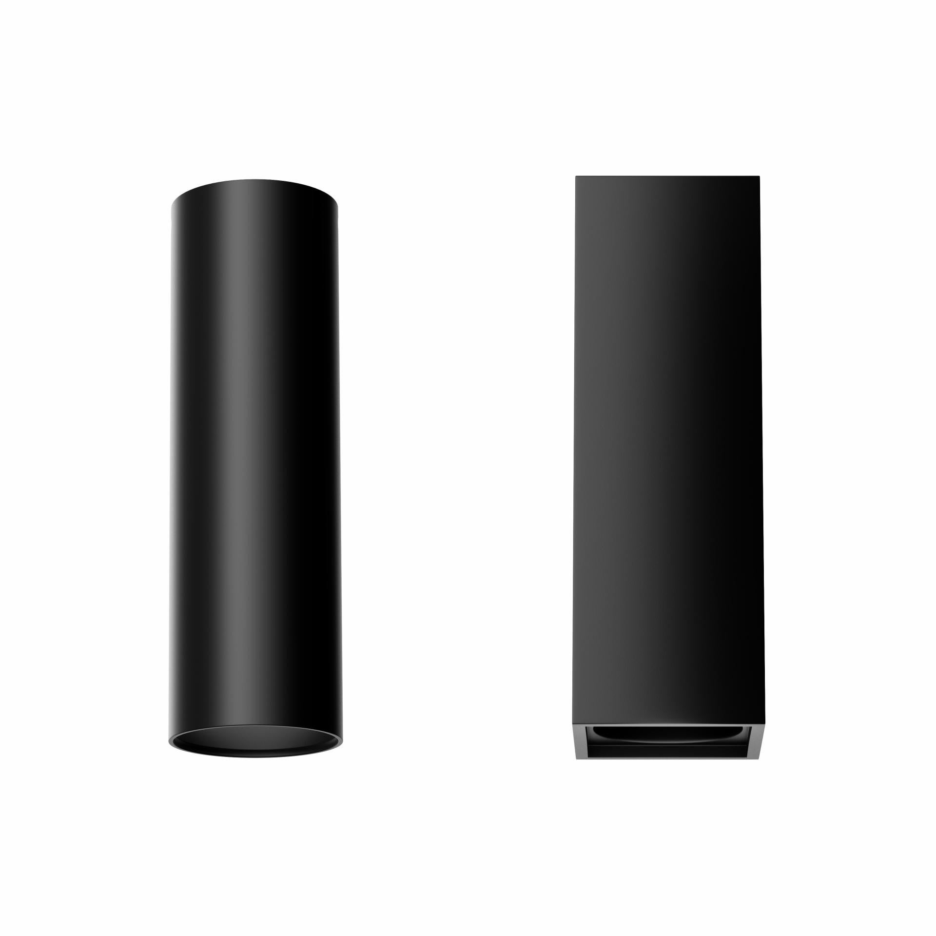 Accesoriu de montare la suprafață pentru referințele 090-1-4297 și 090-1-4300 - Negru