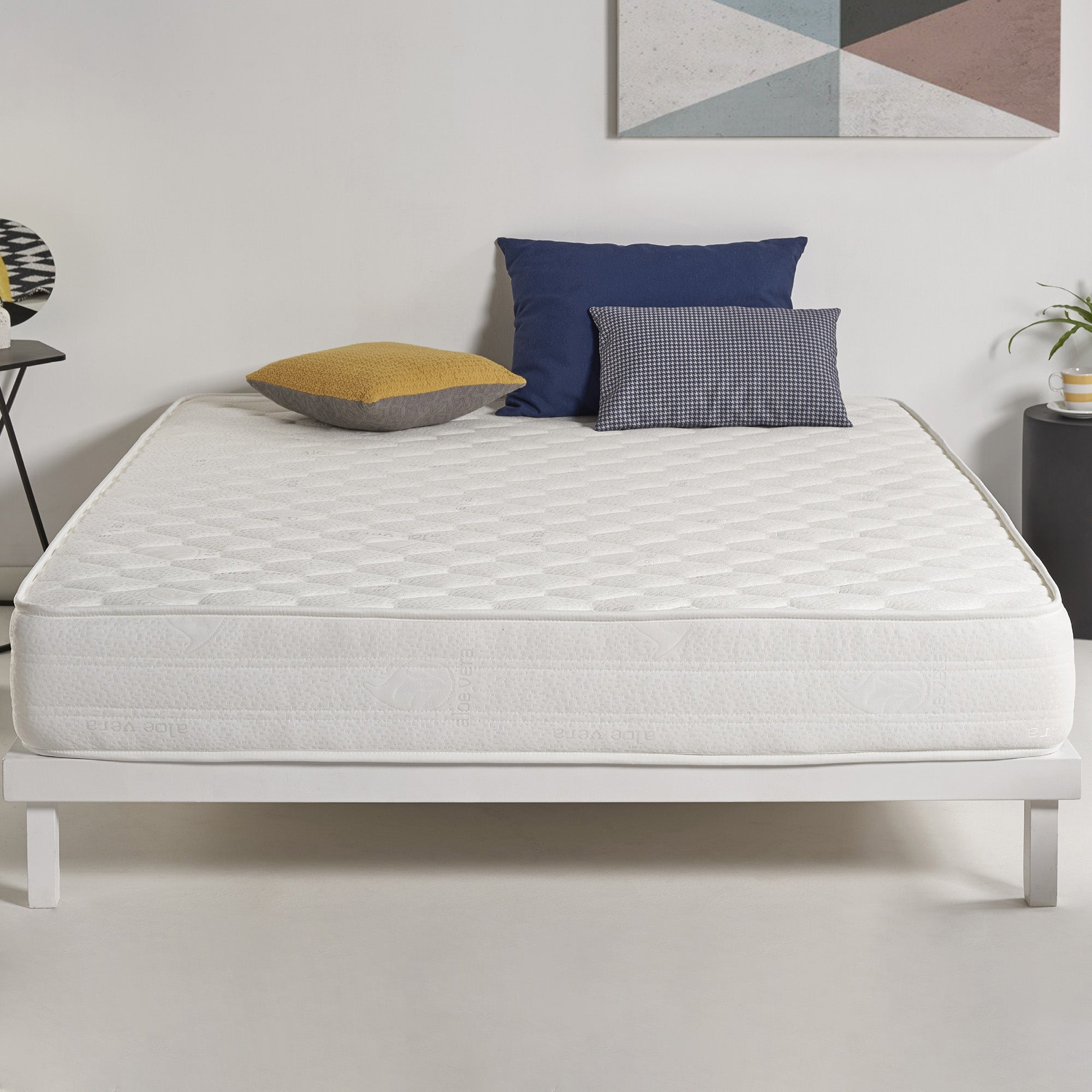 Materasso XDREAM Pure 180x200 Cm 7 Zone In Schiuma Fredda H4 - Ipoallergenico