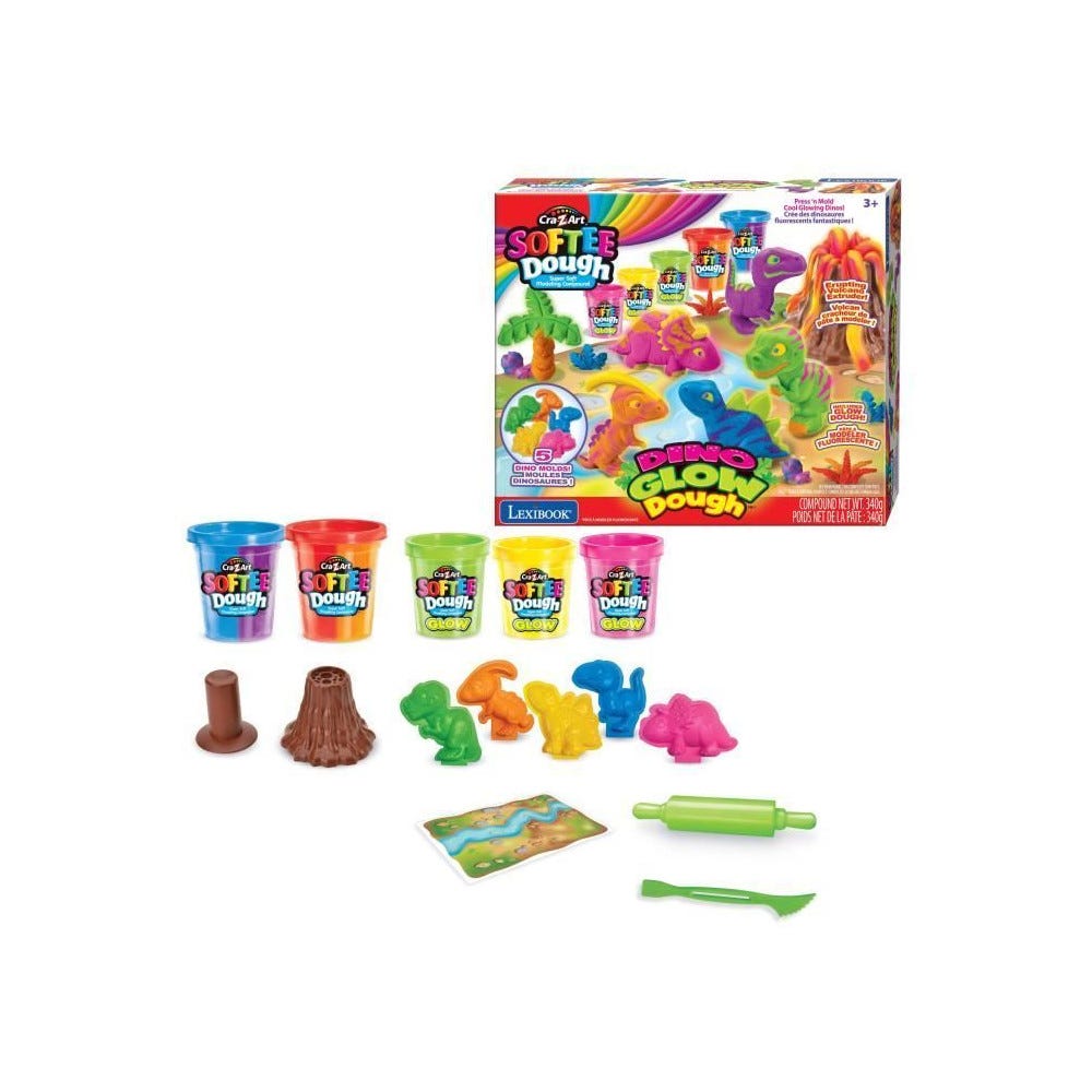 Kit de pâte à modeler Lexibook Douce et Malléable Super Chef | Slowood Kit de pâte à modeler Lexibook Douce et Malléable Super Chef | Slowood
