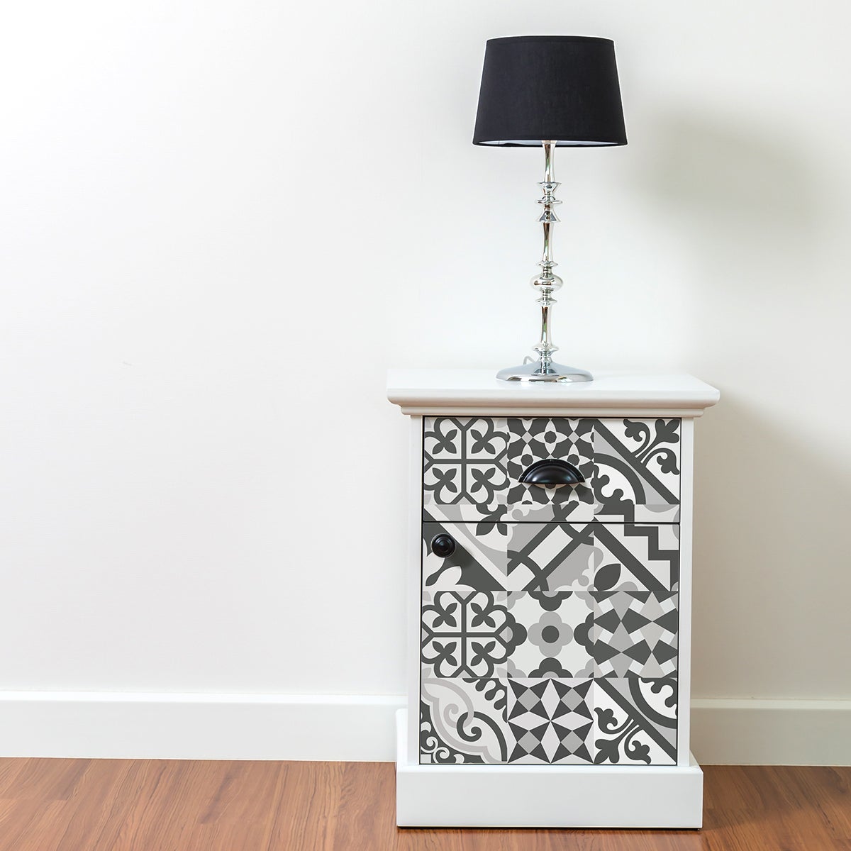 24 adesivi piastrelle di cemento mobili liviatia - Sticker adesivo - adesivi murali - 24stickers10x10cm - 5