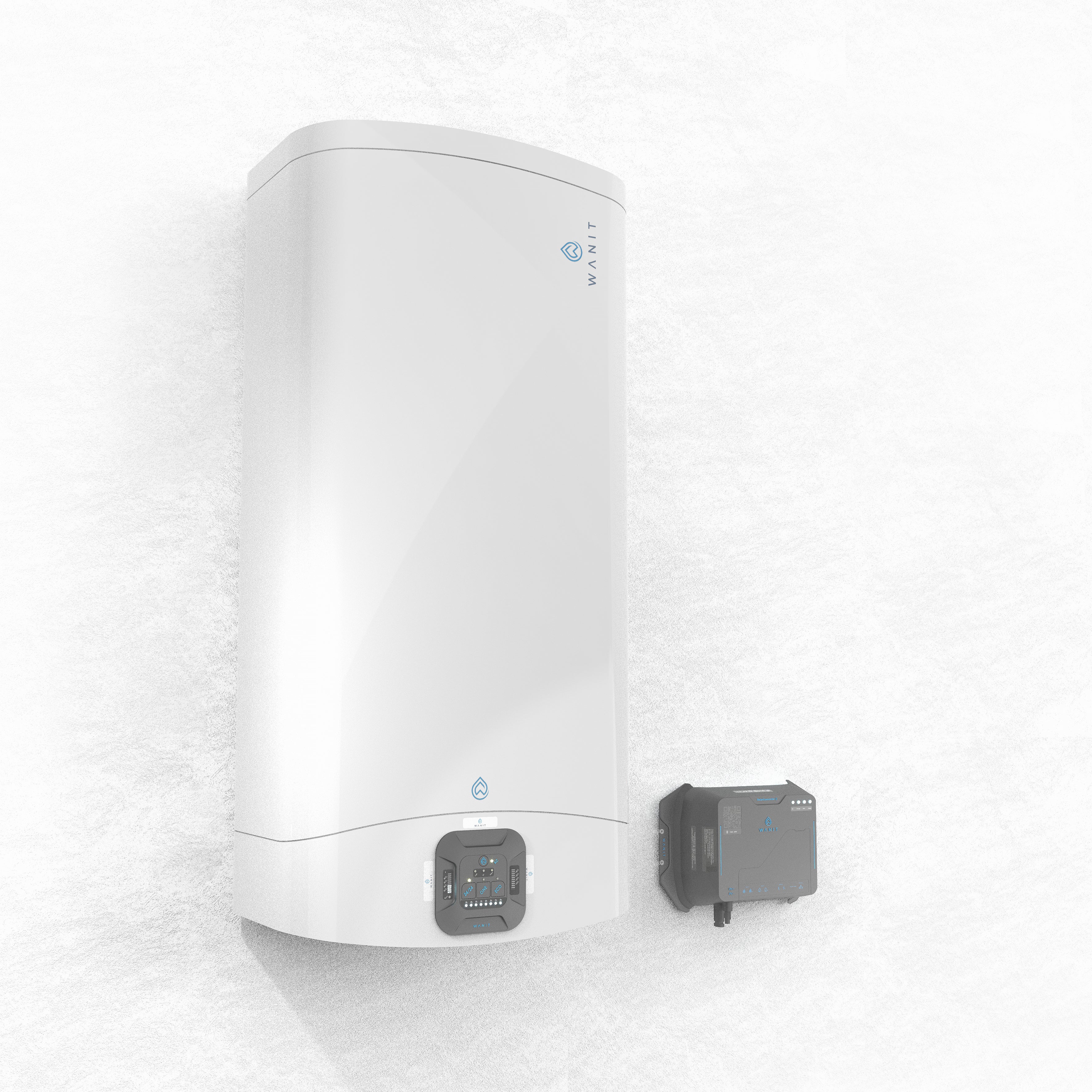 Pack Wanit - Chauffe-eau photovoltaïque hybride TWIN 65 litres ...