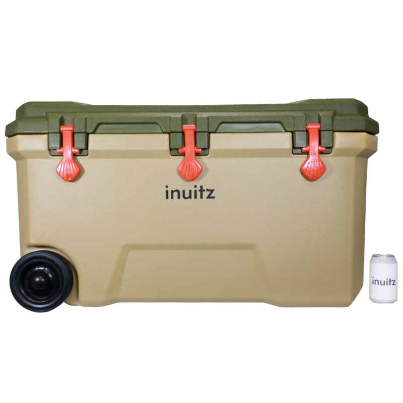 Nevera Portátil con Ruedas INUITZ Explorer 145 Litros Roller | Leroy Merlin