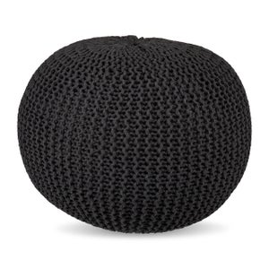 Pouf à Billes Vintage – Marque Poulettes Bazar, Dimensions 165x145x40 Cm