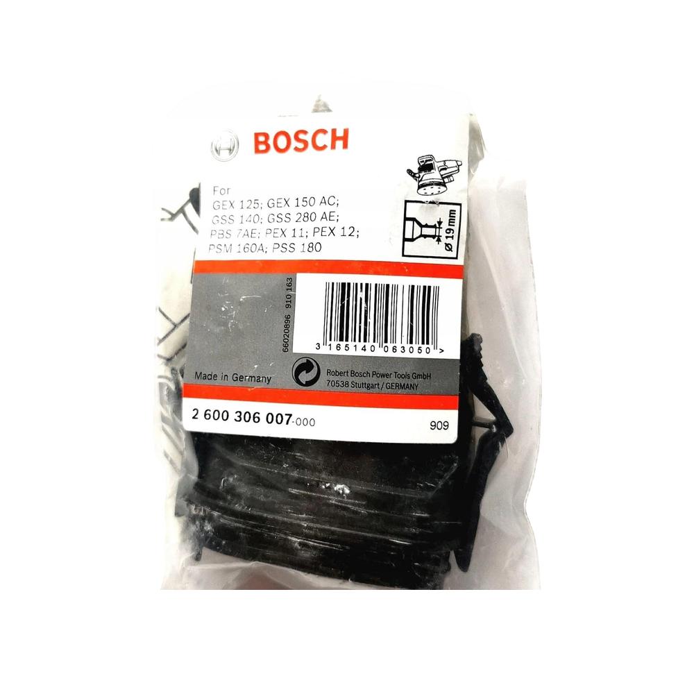 Adapter do szlifierki Bosch czarny plastik kompatybilny z GEX 125 i GEX 150 - 3