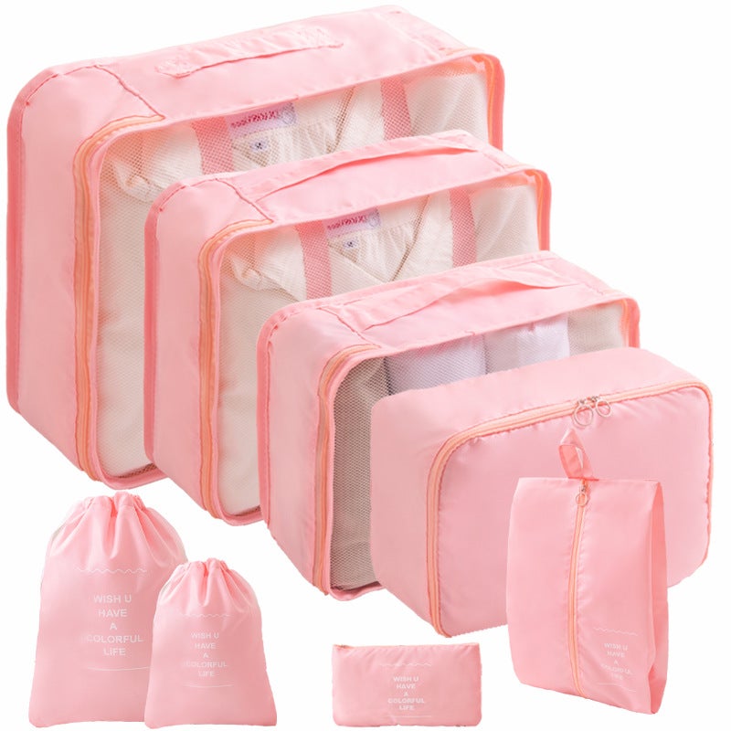 7 Pièces Organiseurs de Bagage pour Voyage, Organisateur Valise Packing