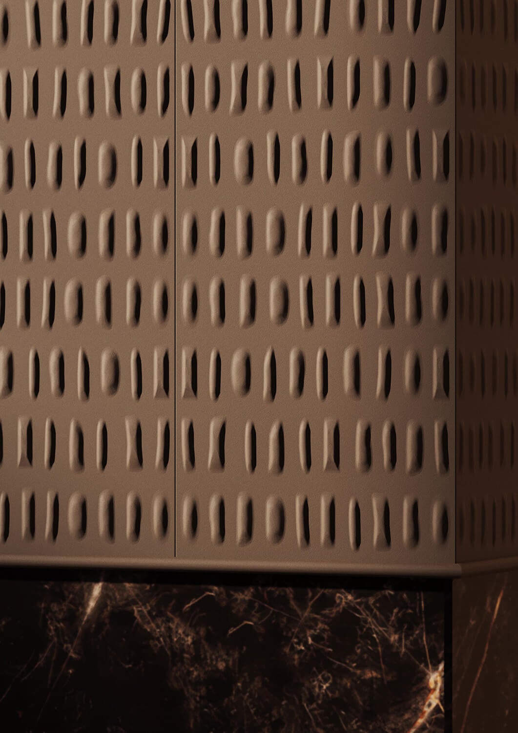 Moldura para pared NMC WALLSTYL WL14 Noel Marquet Friso 2 m - 5