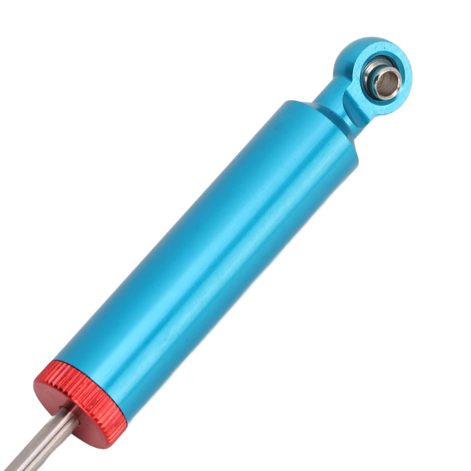 pezzi RC Car Ammortizzatore in lega di alluminio Ammortizzatore olio per simulazione 1/10 Auto da arrampicata 110mm (blu) - 8