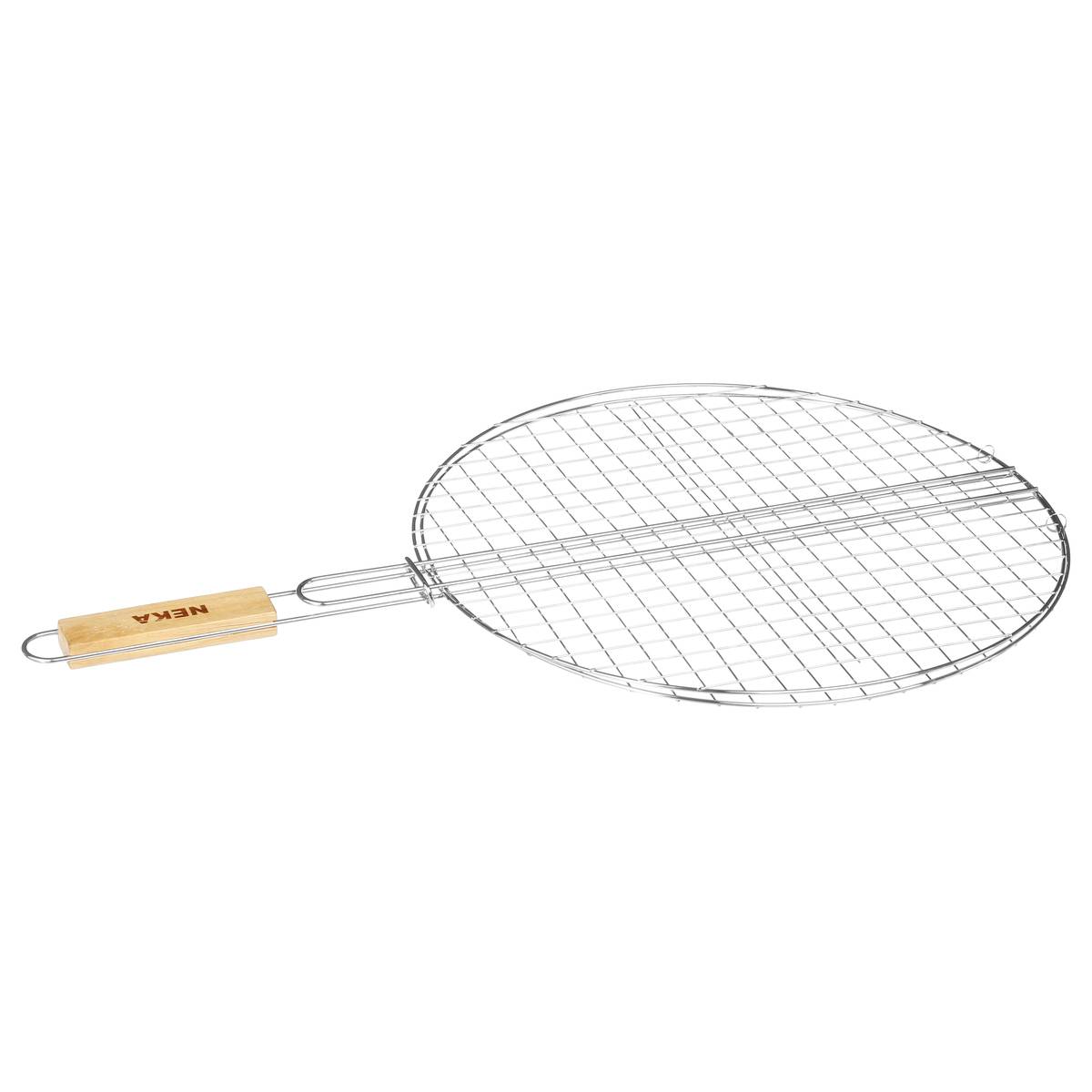 Double Grille Barbecue Ronde 