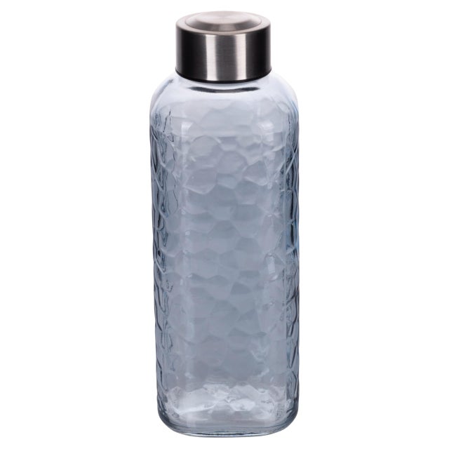 Bottiglia In Vetro Borosilicato 1 Litro Heynna - Con Tappo Acciaio Inox, Manico In Silicone, Lavabile - Foto 6