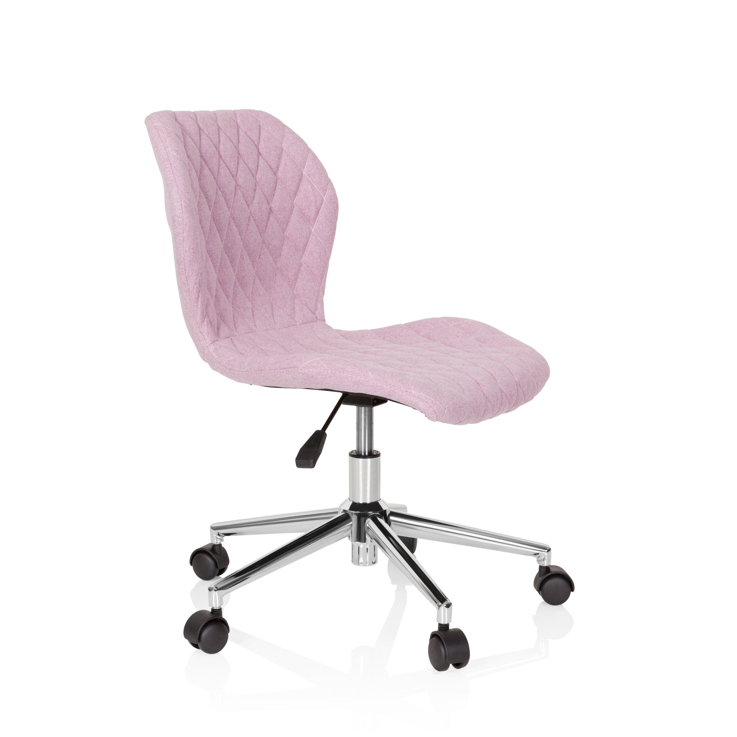 Sedia da scrivania per bambini / Sedia per bambini JOY II Tessuto Rosa hjh OFFICE - 4