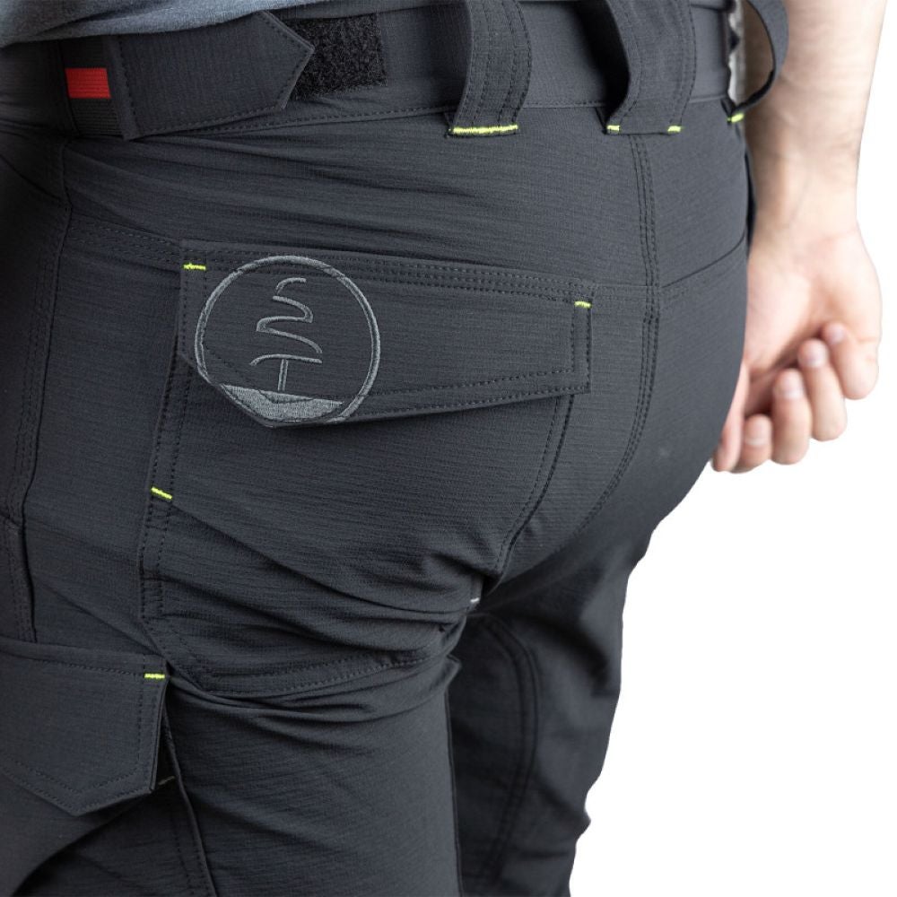 Pantalon de travail slim élastiqué Utopie - LMA - 1847-UTOPIE-60 - 2