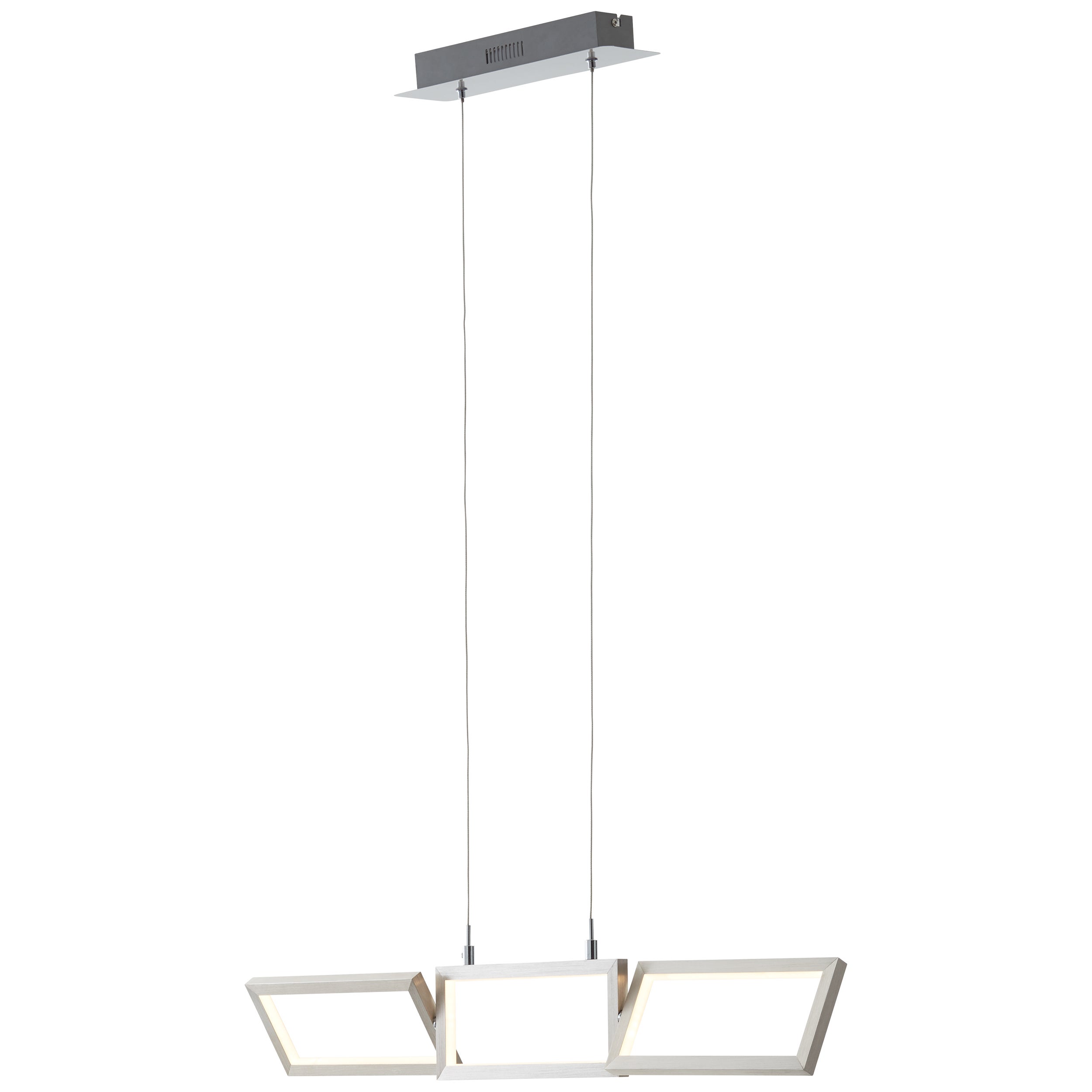 BRILLIANT lampa, kinkiet Lemont 30cm chrom, metal/szkło, 2x QT14, G9, 18W, żarówki na cokół (brak w zestawie), A++ - 3